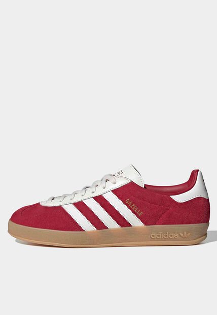 Tenis adidas Originals Gazelle Indoor Rojo