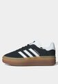 Tenis adidas Originals Gazelle Bold Negro de adidas Originals