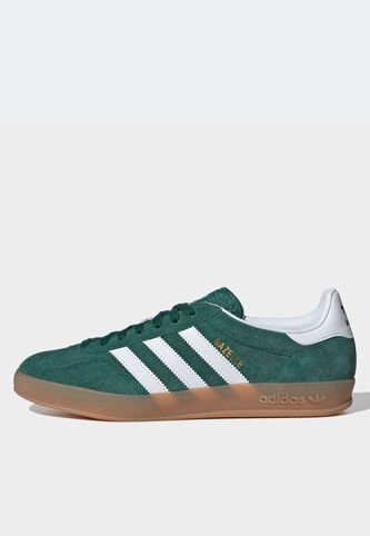 Tenis Lifestyle adidas Originals Gazelle Indoor Verde adidas Originals