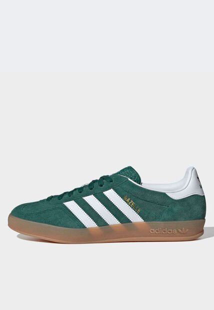 Tenis Lifestyle adidas Originals Gazelle Indoor Verde