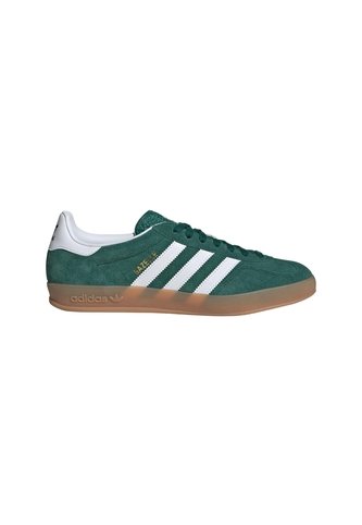 Tenis Verde Adidas Gazelle Indoor Hombre adidas Originals