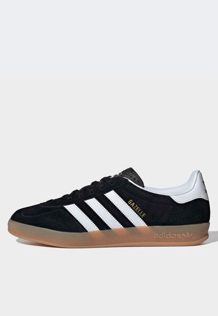 Tenis Lifestyle adidas Originals Gazelle Indoor Negro