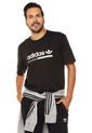 Camiseta Negra adidas Originals Tee de adidas Originals