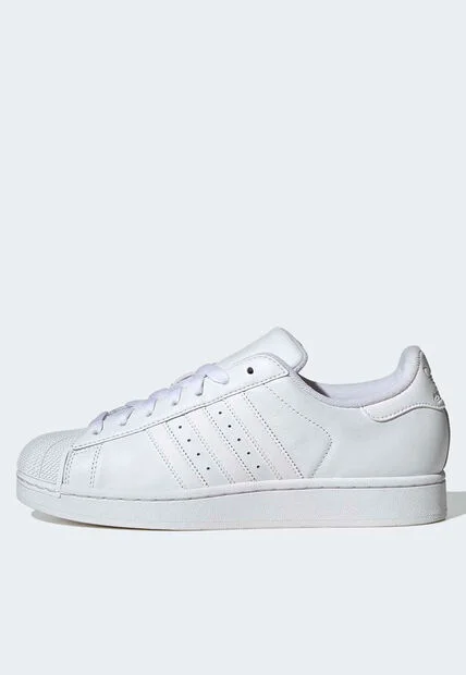 Tenis adidas Originals Superstar II Blanco
