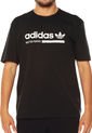 Camiseta Negra adidas Originals Tee de adidas Originals