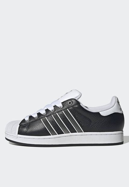 Tenis adidas Originals Superstar II Negro