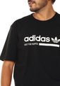 Camiseta Negra adidas Originals Tee de adidas Originals