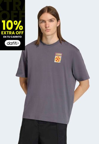 Camiseta adidas Originals Archive Country Flag Gris adidas Originals