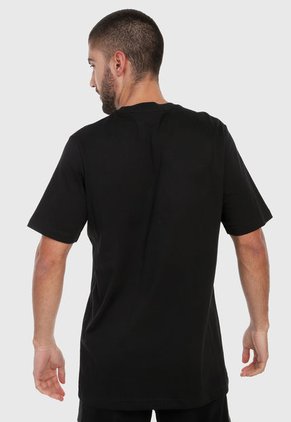 Camiseta Negro adidas Originals Triofilo Adicolor Essentials