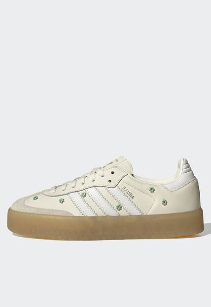 Tenis adidas Originals Sambae Marfil