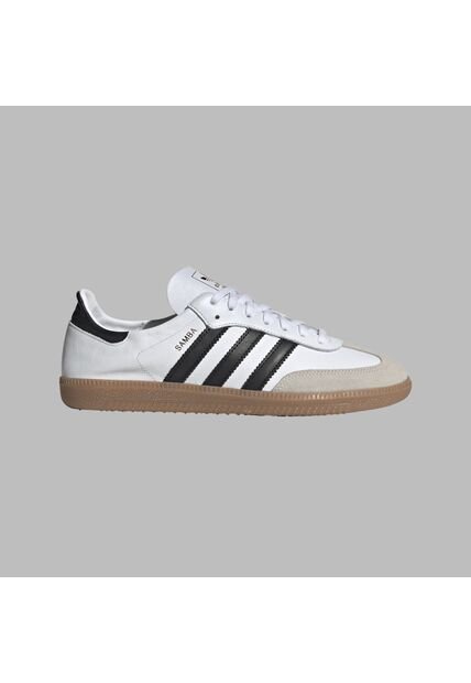 Tenis Adidas Hombre Samba Decon - Blanco-Negro