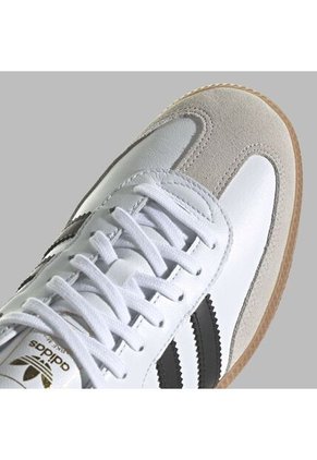 Tenis Adidas Hombre Samba Decon - Blanco-Negro