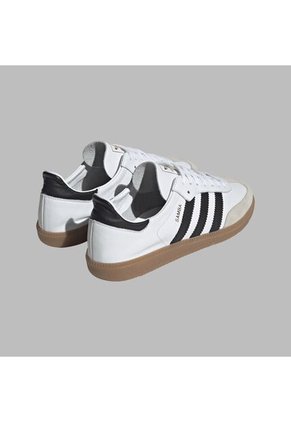 Tenis Adidas Hombre Samba Decon - Blanco-Negro