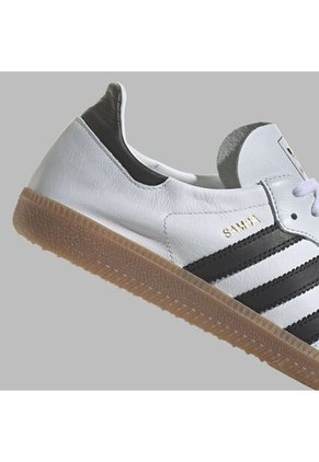 Tenis Adidas Hombre Samba Decon - Blanco-Negro