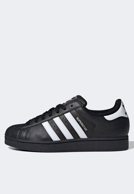 Tenis adidas Originals Superstar II Negro