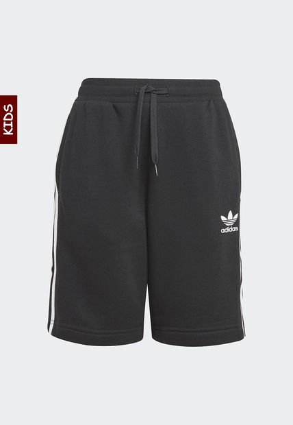 Short Negro-Blanco adidas Kids