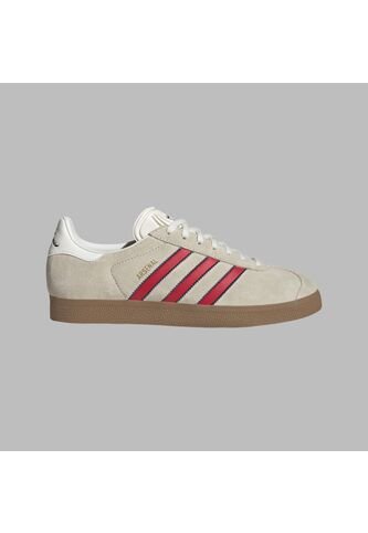 Tenis Adidas Hombre Gazelle Arsenal Terrace Icons - Blanco adidas Originals