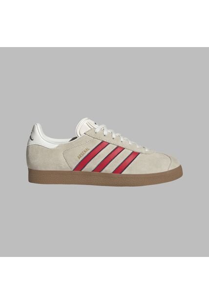 Tenis Adidas Hombre Gazelle Arsenal Terrace Icons - Blanco
