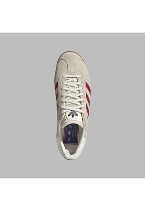 Tenis Adidas Hombre Gazelle Arsenal Terrace Icons - Blanco
