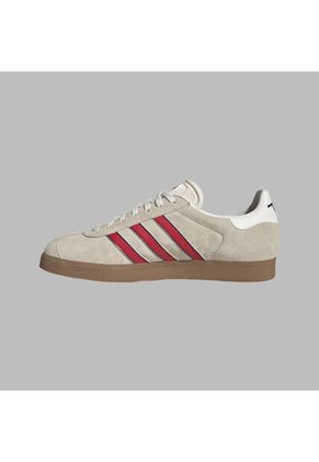 Tenis Adidas Hombre Gazelle Arsenal Terrace Icons - Blanco