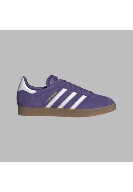 Tenis Adidas Hombre Gazelle Real Madrid Terrace Icons-Morado
