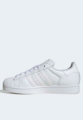 Tenis adidas Originals Superstar II Blanco