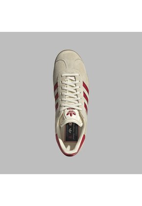 Tenis Adidas Unisex Gazelle Terrace Manchester United - Rojo