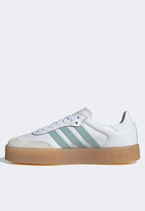 Tenis adidas Originals Sambae Blanco