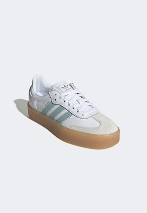 Tenis adidas Originals Sambae Blanco