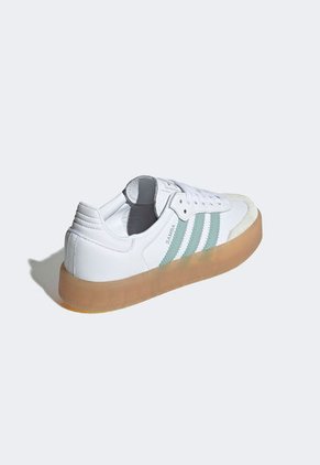 Tenis adidas Originals Sambae Blanco
