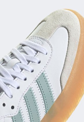 Tenis adidas Originals Sambae Blanco