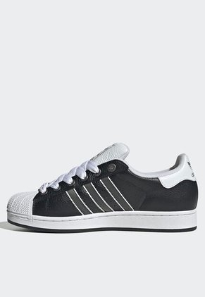 Tenis adidas Originals Superstar II Negro