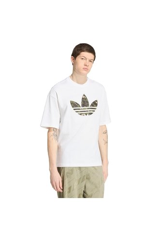 Camiseta Blanco Adidas Camo 2 Trifolio Relleno Blanco adidas Originals