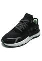 Tenis Lifestyle Negro-Blanco adidas Originals Nite Jogger W de adidas Originals