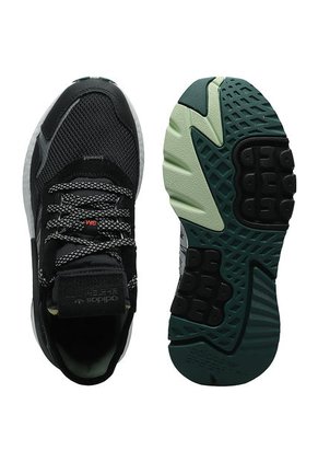 Tenis Lifestyle Negro-Blanco adidas Originals Nite Jogger W