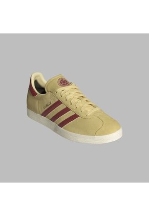 Tenis Adidas Unisex Gazelle Colombia - Amarillo - Rojo