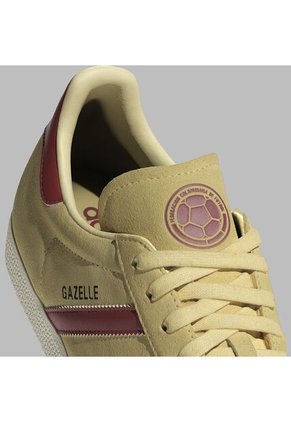 Tenis Adidas Unisex Gazelle Colombia - Amarillo - Rojo
