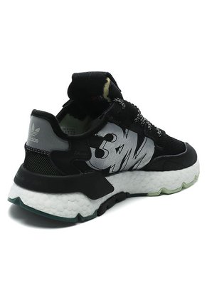 Tenis Lifestyle Negro-Blanco adidas Originals Nite Jogger W