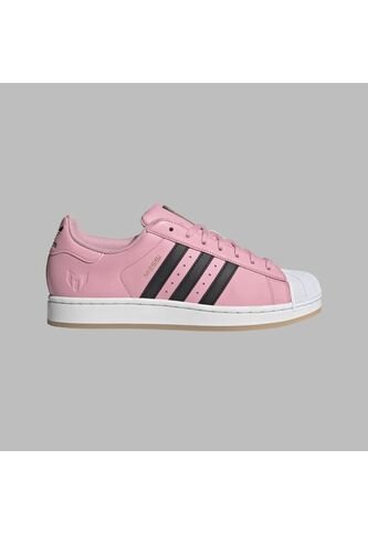 Tenis Adidas Superstar Messi - Rosado - Blanco adidas Originals