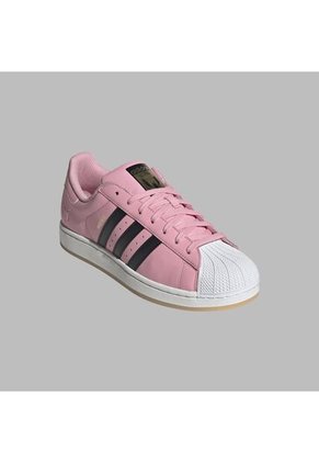 Tenis Adidas Superstar Messi - Rosado - Blanco