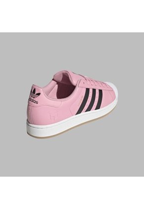 Tenis Adidas Superstar Messi - Rosado - Blanco