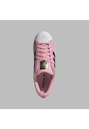 Tenis Adidas Superstar Messi - Rosado - Blanco