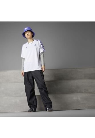 Adidas Originals Camiseta Adidas Unisex Real Madrid Terrace Icons - Blanco Camiseta adidas Originals