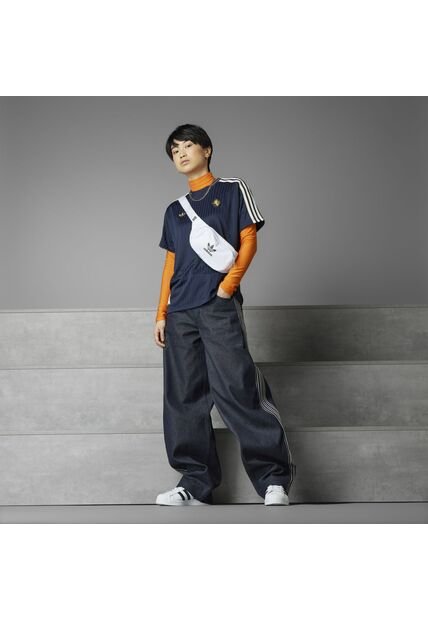 Adidas Originals Camiseta Adidas Unisex Juventus Terrace Icons - Azul Camiseta