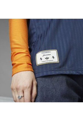 Adidas Originals Camiseta Adidas Unisex Juventus Terrace Icons - Azul Camiseta