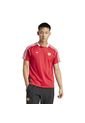 Adidas Originals Camiseta Adidas Unisex Performance Manchester United Icon -  Rojo Camiseta de adidas Originals