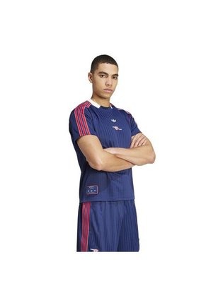 Adidas Originals Camiseta Adidas Unisex Arsenal Terrace Icons - Azul Camiseta