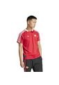 Adidas Originals Camiseta Adidas Unisex Performance Manchester United Icon -  Rojo Camiseta de adidas Originals