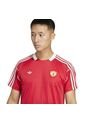 Adidas Originals Camiseta Adidas Unisex Performance Manchester United Icon -  Rojo Camiseta de adidas Originals