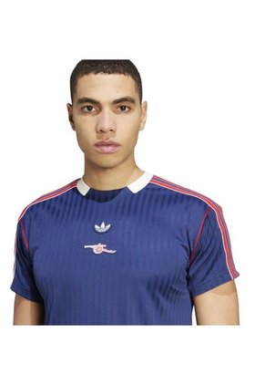 Adidas Originals Camiseta Adidas Unisex Arsenal Terrace Icons - Azul Camiseta